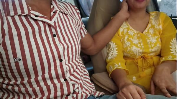 Image I CONVINCED HER TO SHOW HER BOOBS IN THE CAR IN PUBLIC RISKY OUTDOOR