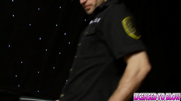 Image LICENSED TO BLOW - Cindy Behr Naughty Cop Gets Dick