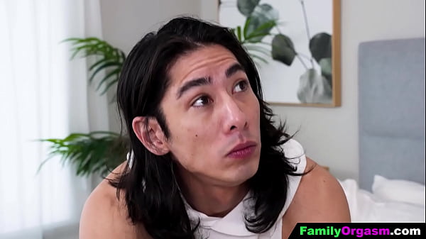 Image FamilyOrgasm - Step Son Gives a Morning Full Massage to his Stepmom