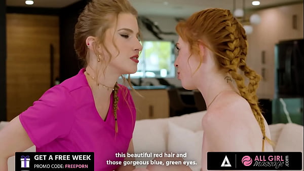 Image ALL GIRL MASSAGE - Horny Redheads Octavia Red And Madi Collins Lick Each Other's Pussies
