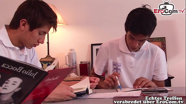 Image 18 j&auml_hrige latino teens versuchen das erste mal twink analsex