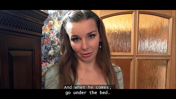 Image CUCK4K. Tight pussy is taking a stranger's cock because her husband has a small penis