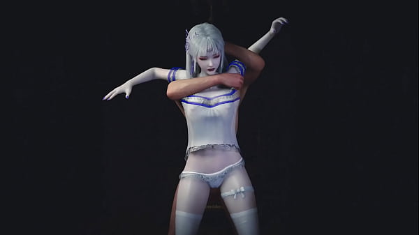 Image 3D big ass skinny Asian cosplay slut got her wet pussy fucked so hard by big old dick