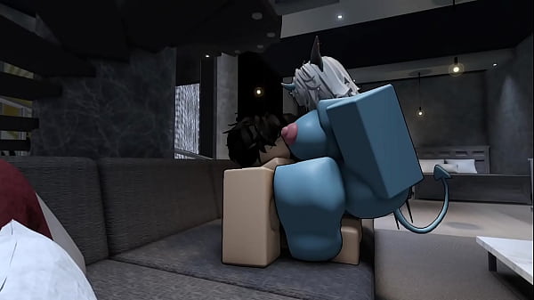Image Having rough Roblox sex with hot demon