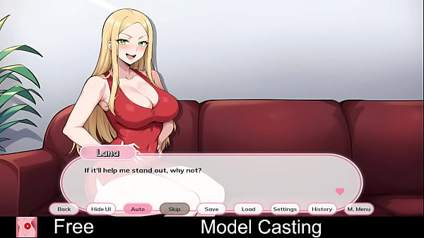 Image Model Casting (Lana)