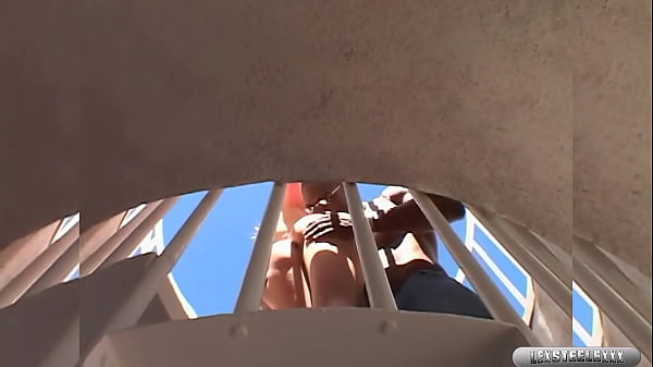 Image Nikki Nievez Takes Off Her Thong Bikini And Fucking With Lex Steele!