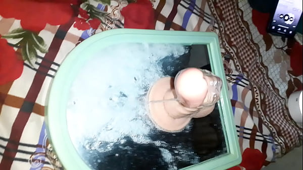 Image Sloppy deepthroat with 10 inch big cock gagging sound