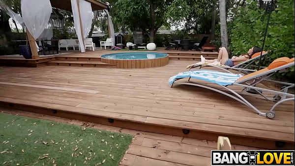 Image Sunbathing Surprise: Daisy Phoenix and Ethan's Steamy Encounter