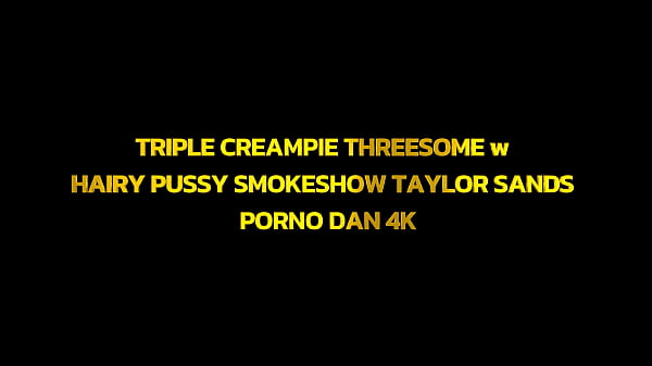Image Porn Legends Dan & Dean Stuff Taylor's Hairy Snatch With Cum!