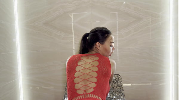 Image Monika Fox In Red Dress Does Hard Anal With Big Dildo With Prolapse And Squirt (Free)