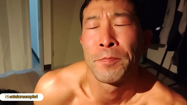 Image Gay blowjob and cum inside mouth