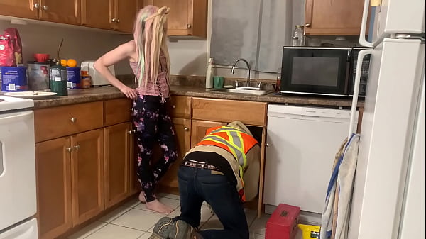 Image Plumber takes teen virginity before prom teaches her how to fuck