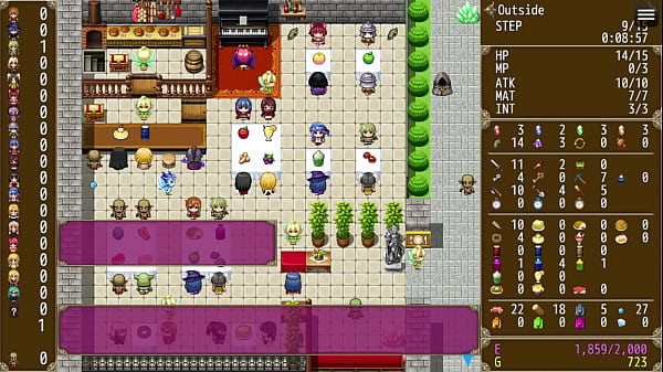 Image Goblins strike back! Instant fuck heroines! playthrough part 3