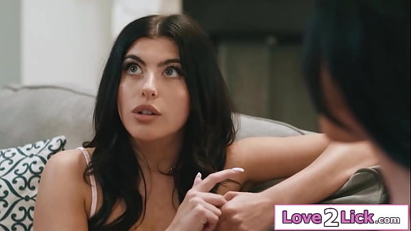 Image Teen stepdaughter wants her big tits stepmom to facesit her