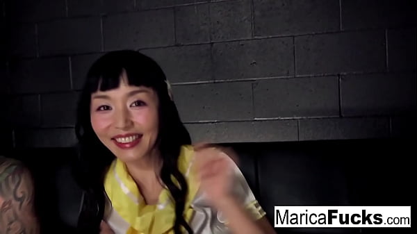 Image Japanese babe Marica Hase fucks her English friend