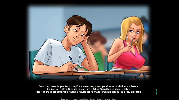 Image Summertime Saga ep 76 - SOCANDO A PIROCA ATE GOZAR NA PROFESSORA