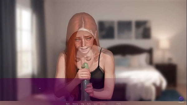 Image My Redhead Wife Trying Rough Deepthroat Live Online - 3D Hentai Animated Porn - Mila Ai