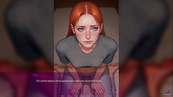 Image Horny Wife Masturbating On Video Call With Her Lover - 3D Hentai Animated Porn - Mila Ai