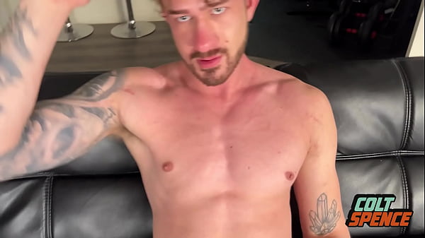 Image Colt's Couch - Colt Spence Barebacks Big Muscle Boy Evan Jordie