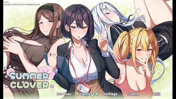 Image Summer Clover [ HAREM HENTAI GAME ] Ep.16 the step SISTER CUM TWICE in cowgirl position !