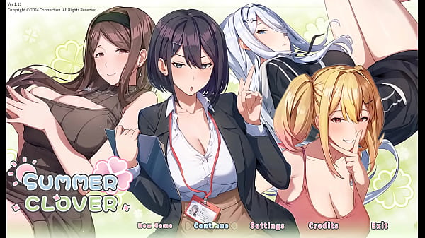 Image Summer Clover [ HAREM HENTAI GAME ] Ep.9 huge FACIAL for the OLDER step SISTER !