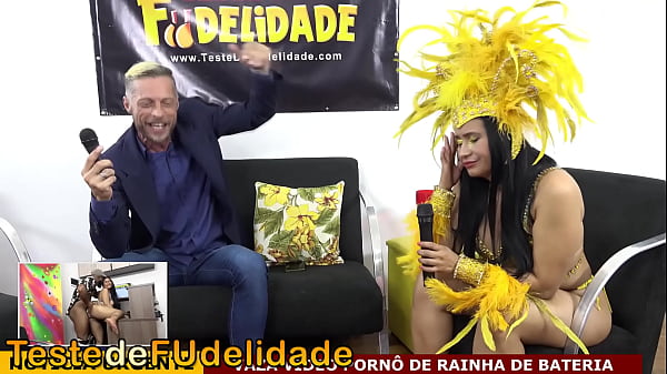 Image Putaria no carnaval do RJ com musa de escola de samba que teve video intimo vazado
