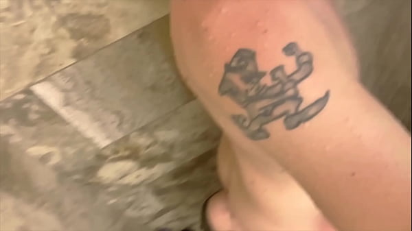 Image Dirty Wife Rimjob in the Shower