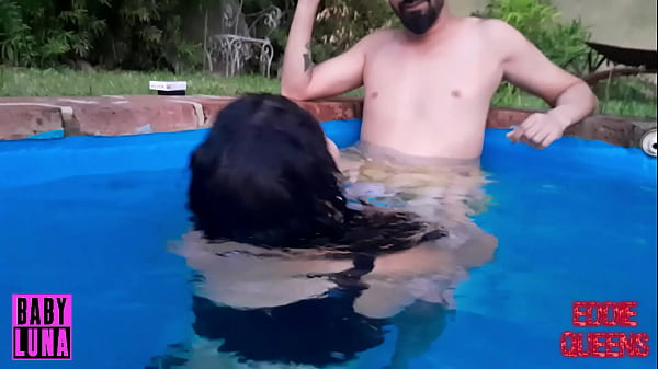Image I secretly fuck my sister-in-law in the pool at a family reunion Ft BabyLuna939