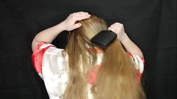 Image I did this on my stepmom's long hair and she didn't mind.