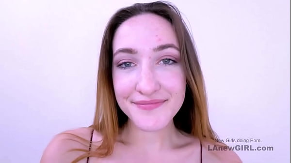Image Gorgeous teen brunette gets fucked in a modeling audition