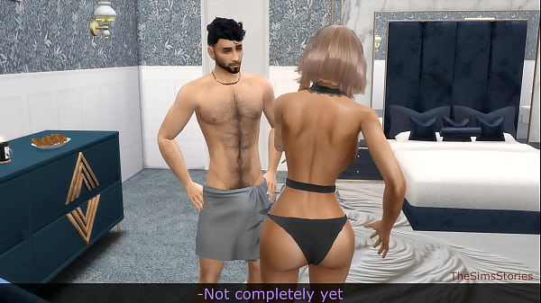 Image Cheating with maid in hotel hentai