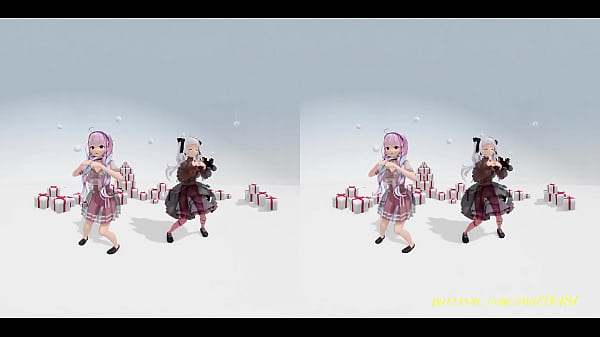 Image vr180 aqason mmd 3d dance