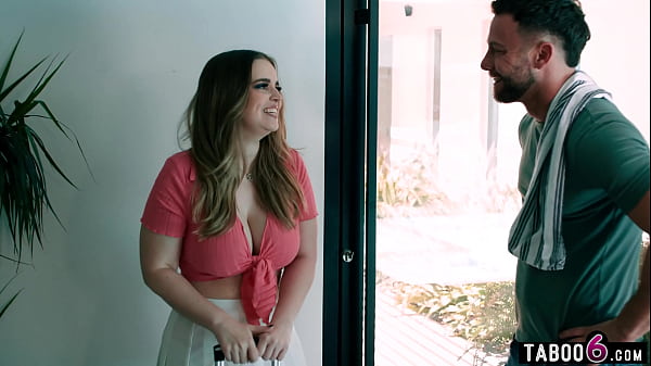 Image Couch surfing BBW teen Codi Vore runs out of options