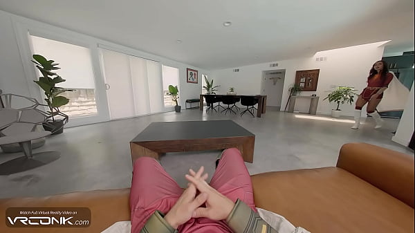 Image VR Conk: Beautiful Latina Stepsister Mary Rides Shazam's Cock And Eats His Cum in Cosplay Parody pt.1