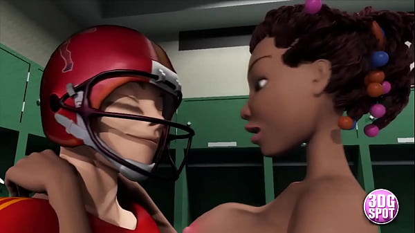 Image 3DGSPOT - Teen Babes Gets Fucked Hard In Locker Room By Football Players PART 1! 3D Cartoon!