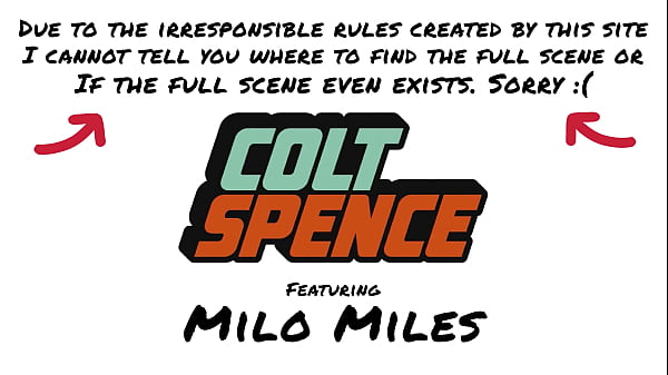 Image Colt Spence Teaches Sexy Twink Milo Miles A Hard Lesson with Big Cock and Balls