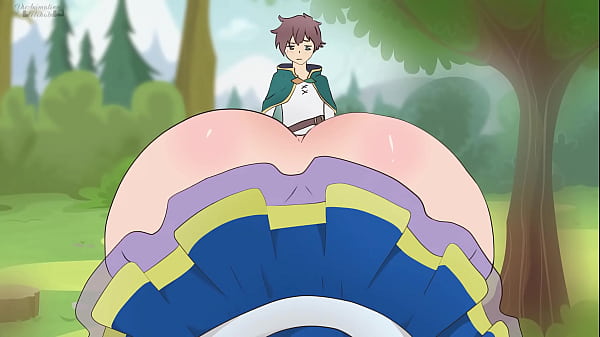 Image Aqua Wore a skirt that was Too short to seduce Kazuma/Hentai/Cartoon/Parody/God's Blessing On This Wonderful Wold ! 2025
