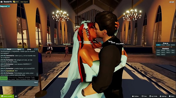 Image 3dxchat | LoliVix | 55 | Mi boda y luna de miel llena de sexo duro y salvaje