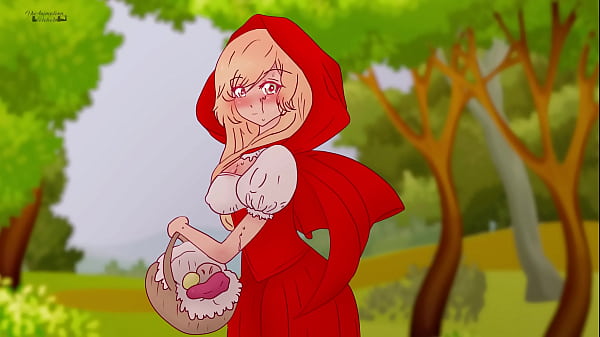 Image Little Red Riding Hood scolded a pervert who fucked a tree and let him know a woman's body !Hentai Cartoon Parody ! 2025