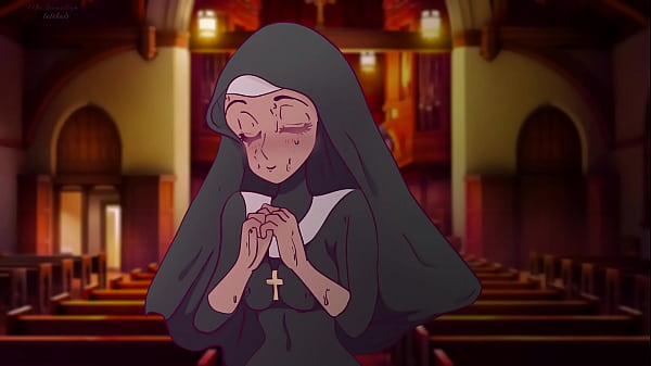 Image A nun imagines being fucked in front and behind in a prayer booth ! Hentai ,Cartoon ,Parody ! 2025