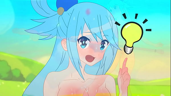 Image Konosyba: Girls with penises staged a &quot_train&quot_ (orgy) Aqua casts penises on Megumin and Darkness ! Hentai,Cartoon,Parody 2025