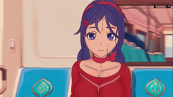Image Mita got fucked in the subway ! Miside Hentai, Cartoon, Parody ! 2025