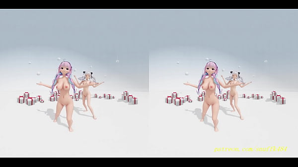 Image vr180 aqason nude mmd 3d dance
