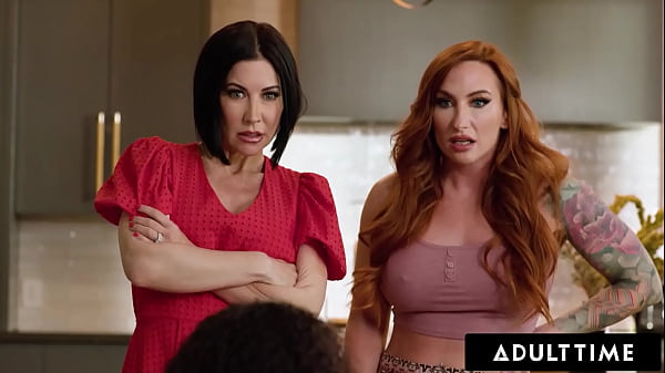 Image ADULT TIME - Sophia Locke Disciplines Naughty stepbae Chloe Surreal With Spanking And Ass Play!