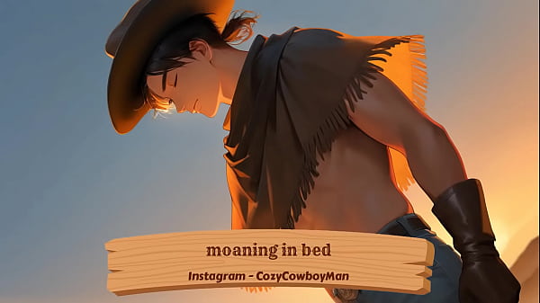 Image moaning in bed
