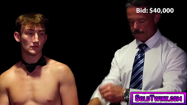 Image Colton FOx was there on his knees his skin glistening with oil in the spotlight his ass presented to Master Max Sargent