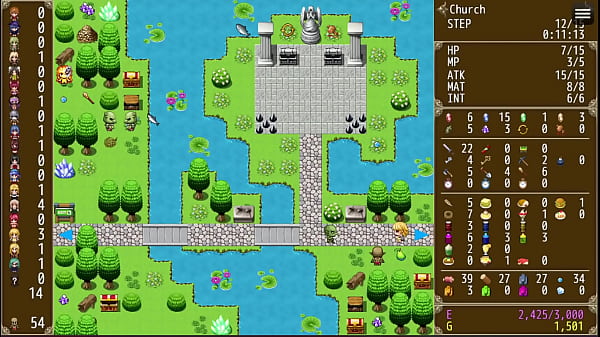 Image Goblins strike back! Instant fuck heroines! playthrough part 6