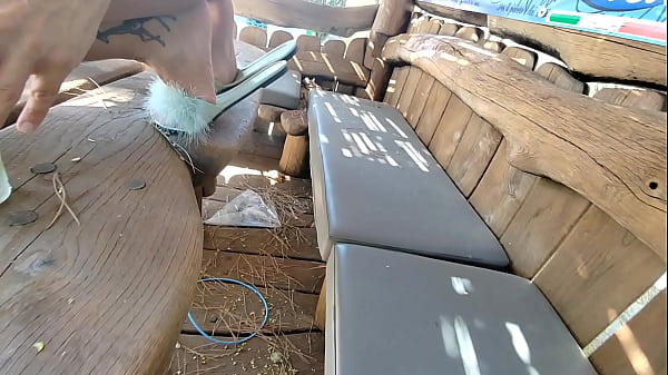Image We found the Flintstones cabin