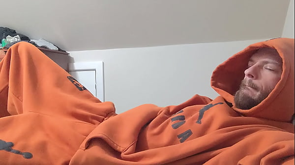 Image Horny edging fucker gooning over his own cock
