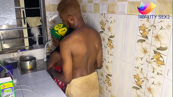 Image SEX IN THE KITCHEN WITH MY EBONY HOUSE MAID PLEASE SUBSCRIBE